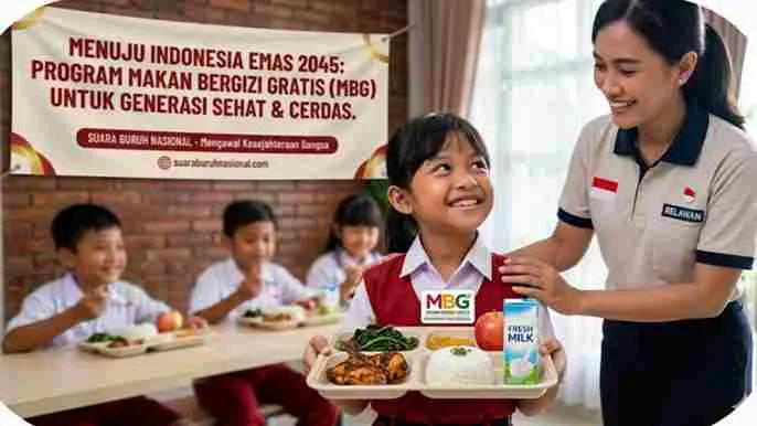 Dukungan Penuh untuk Program Makan Bergizi Gratis sebagai Katalisator Ekonomi