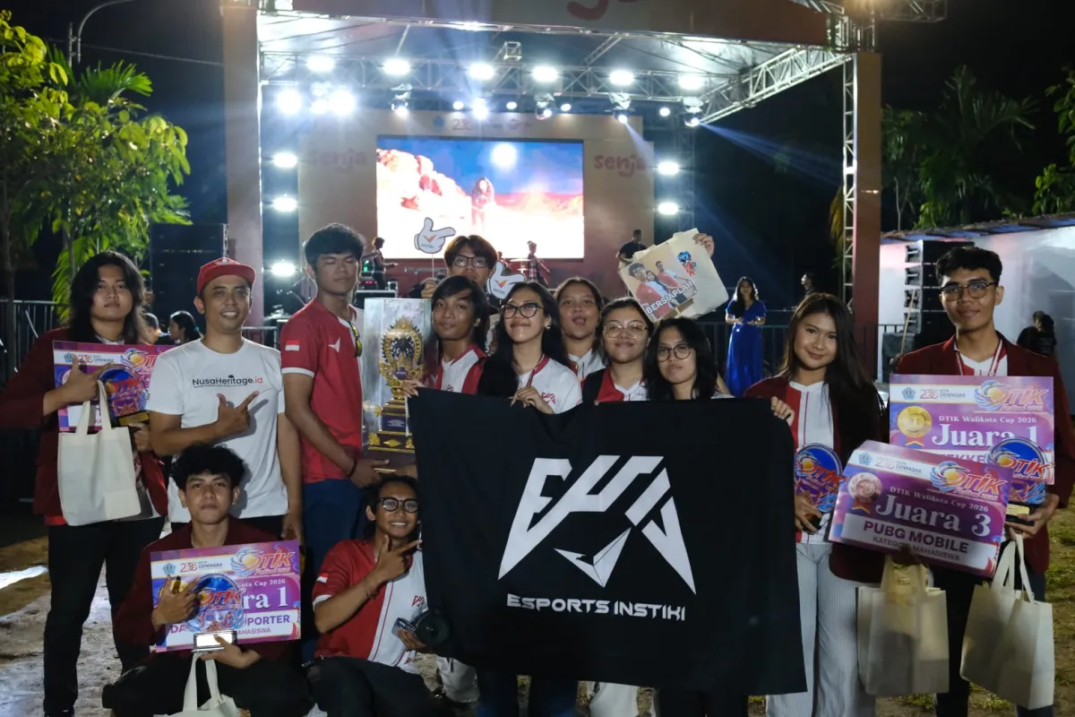 Mahasiswa INSTIKI Raih Prestasi Gemilang di DTIK Fest 2026