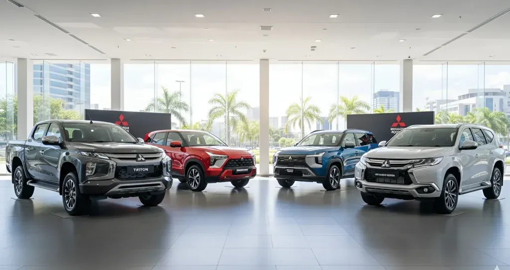 Daftar Harga Mobil Mitsubishi 2026: Pilihan Terjangkau hingga Premium