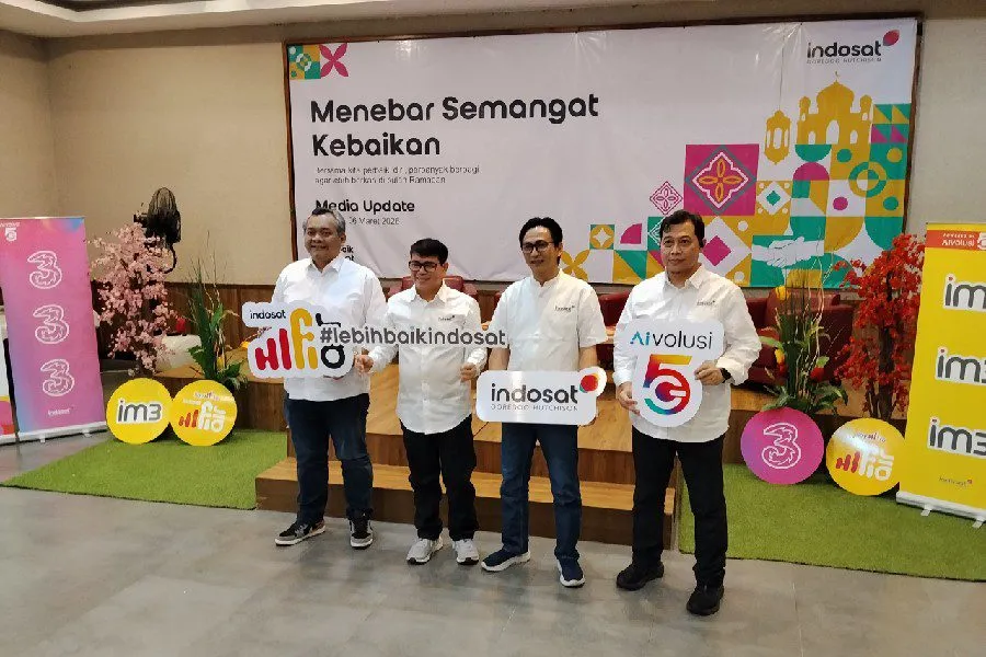Indosat Tingkatkan Jaringan dan Perlindungan Digital Selama Ramadan 2026