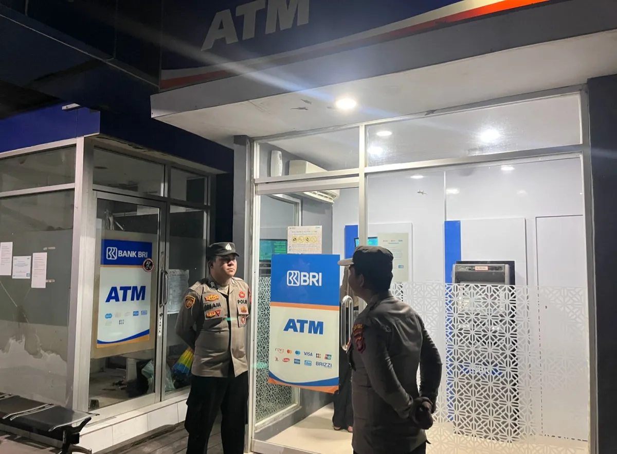 Polsek Muara Ancalong Gelar Operasi KRYD untuk Amankan Objek Vital Perbankan