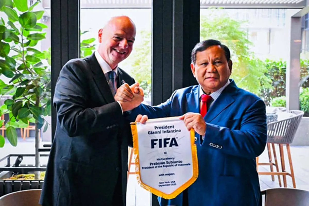 IOC Selidiki Pelanggaran Gianni Infantino terhadap Piagam Olimpiade