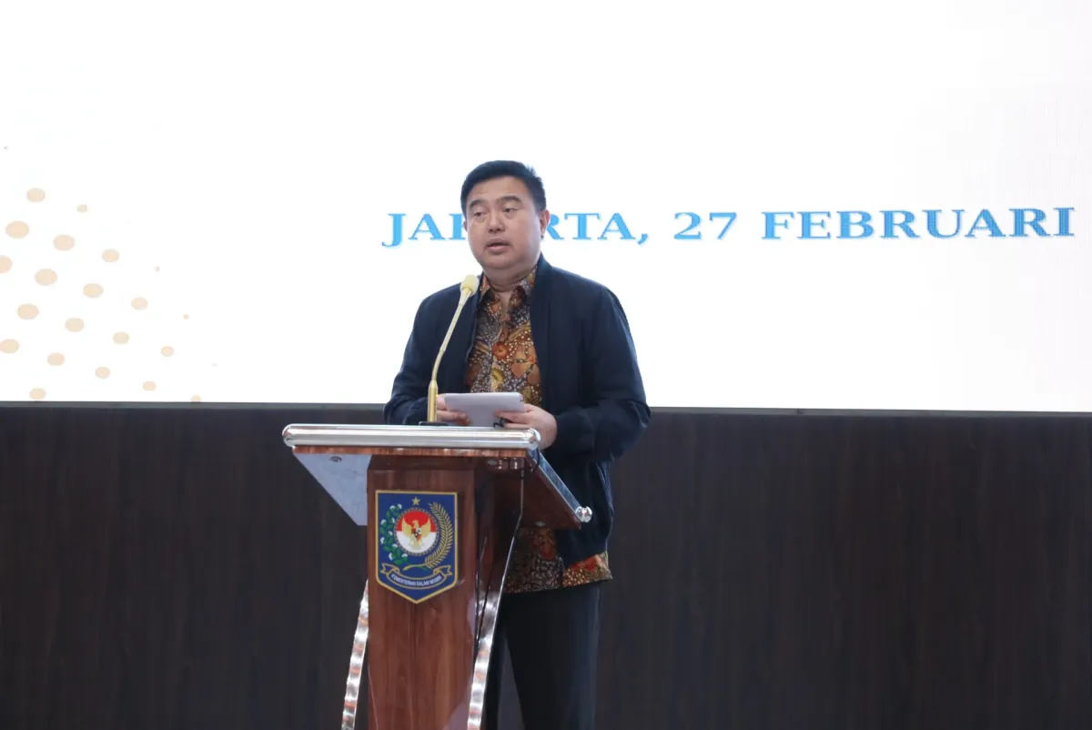 Kemendagri Dorong Penyusunan Indikator Bersama untuk Tingkatkan Ekonomi