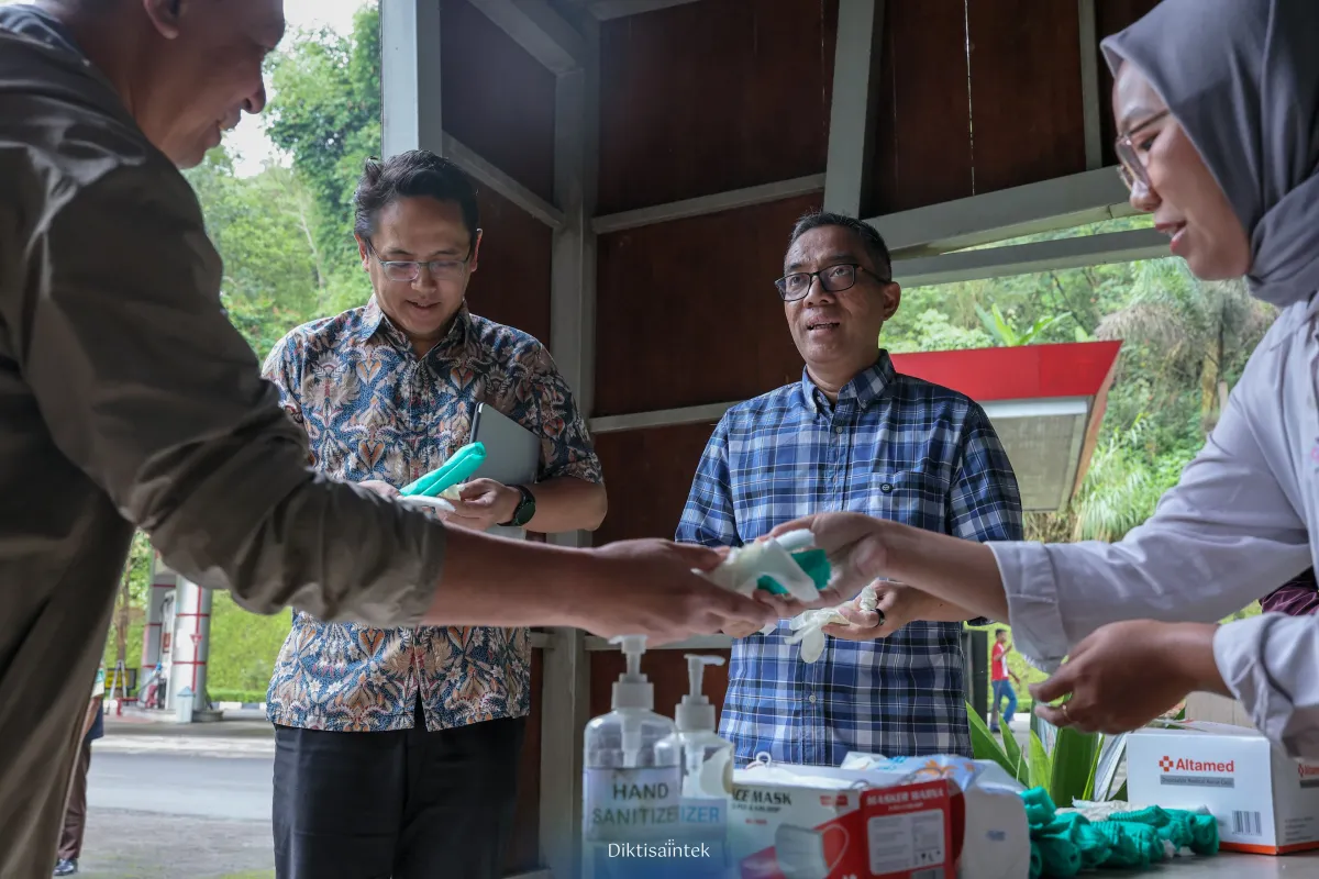 Kemdiktisaintek Dorong Pengelolaan Sampah Berbasis Teknologi Terintegrasi