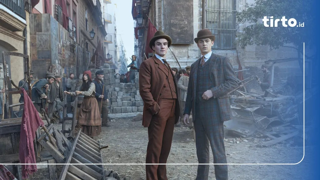 Young Sherlock 2026 Tayang Perdana di Prime Video Hari Ini