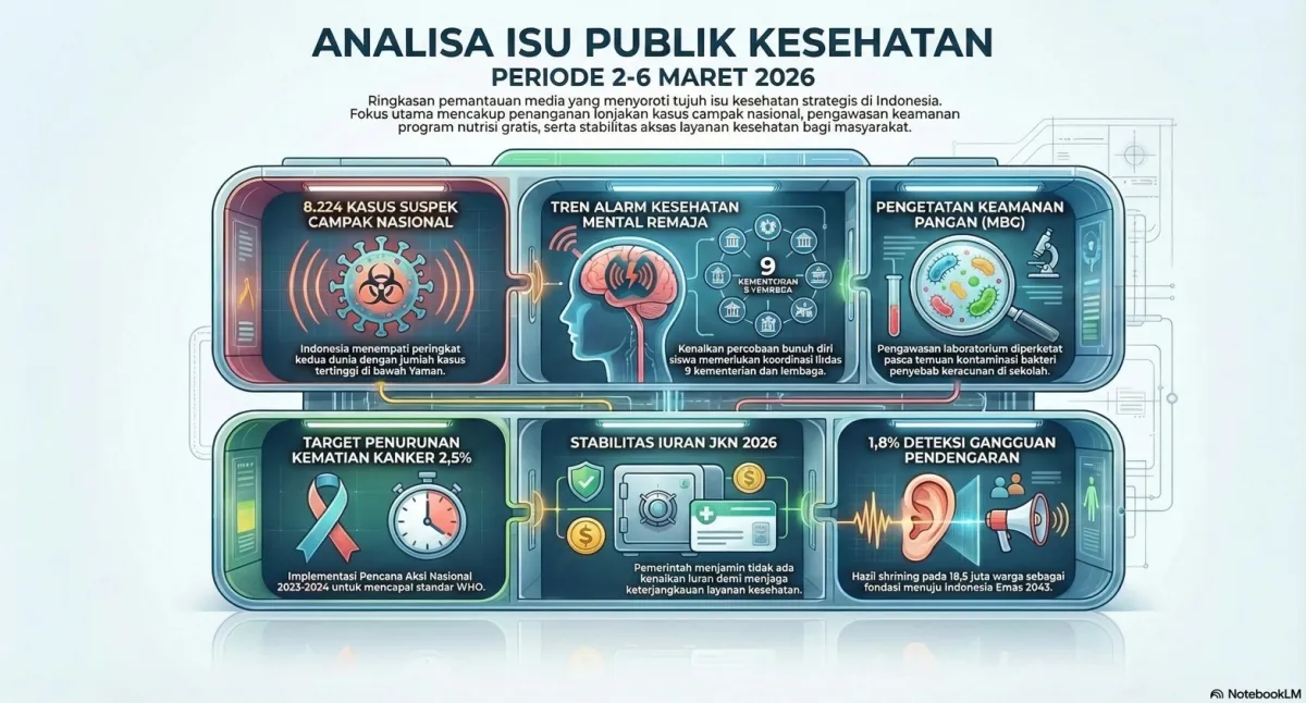 Tantangan Kesehatan Remaja dan Lonjakan Kasus Campak di Indonesia