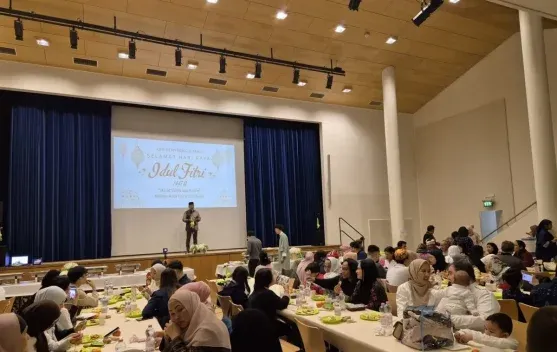 Semangat Persatuan Dalam Perayaan Eid di Kedutaan Besar Indonesia Swiss