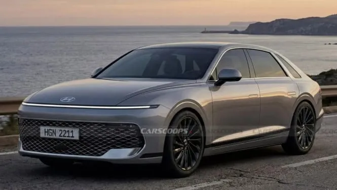 Hyundai Grandeur 2026 Hadir dengan Interior Mewah dan Teknologi Canggih
