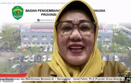 BPSDM Kaltim Tingkatkan Literasi Digital ASN di Era Teknologi