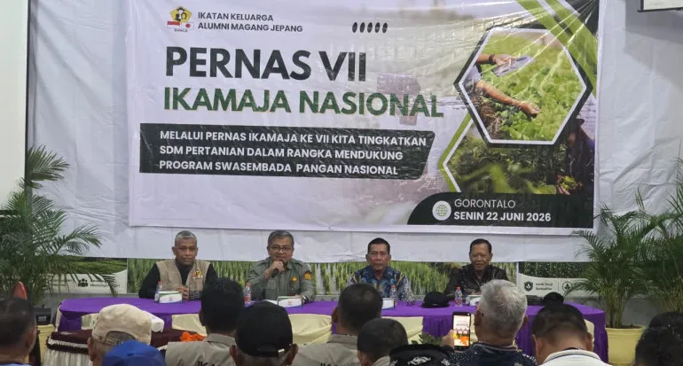 PERNAS VII IKAMAJA: Penguatan SDM Pertanian dan Kemandirian Ekonomi