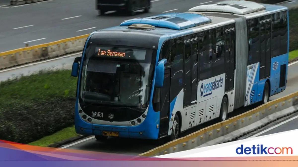 Transportasi Umum Jakarta Gratis Selama Lebaran 2026