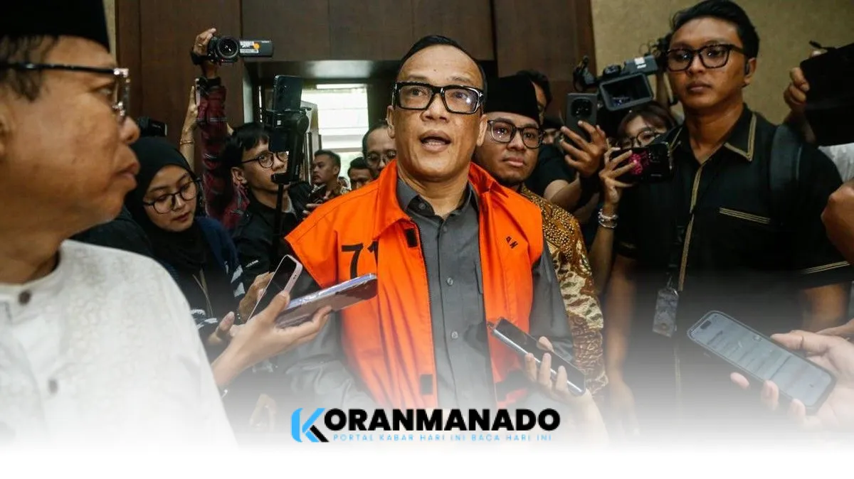 Mantan Wamenaker Immanuel Ebenezer Dijatuhi Hukuman 4,5 Tahun Penjara