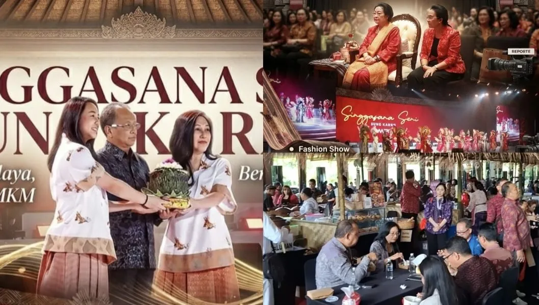 Pagelaran 'Singgasana Seni Bung Karno' Dorong Ekonomi Lokal Melalui Seni dan Fashion