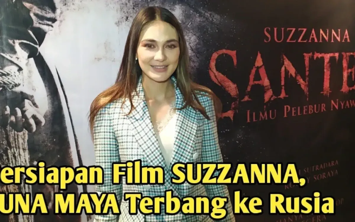 Luna Maya Alami Pengalaman Mendebarkan Saat Syuting Film Horor