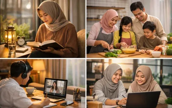 Aktivitas Produktif Menunggu Berbuka Puasa di Bulan Ramadan