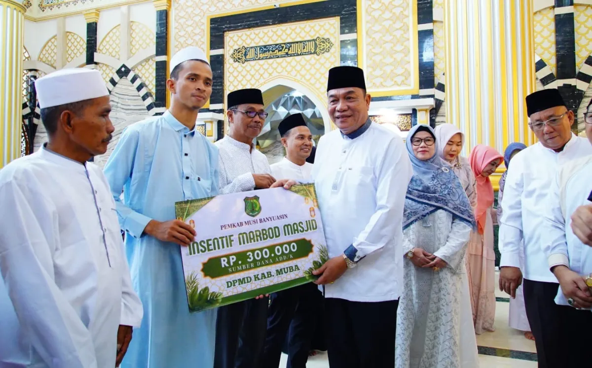 Masjid Raya Abdul Kadim Epil Jadi Pusat Silaturahmi dan Kegiatan Ramadan