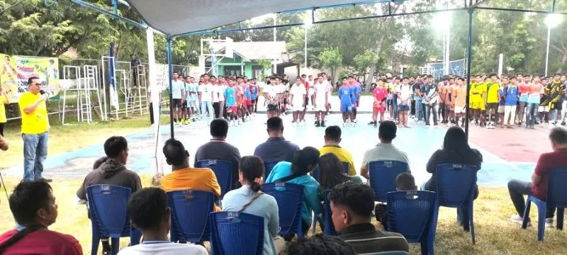 Turnamen Voli Dr. Umbu Rudi Kabunang Cup Cari Atlet Muda Sumba untuk PON XXII