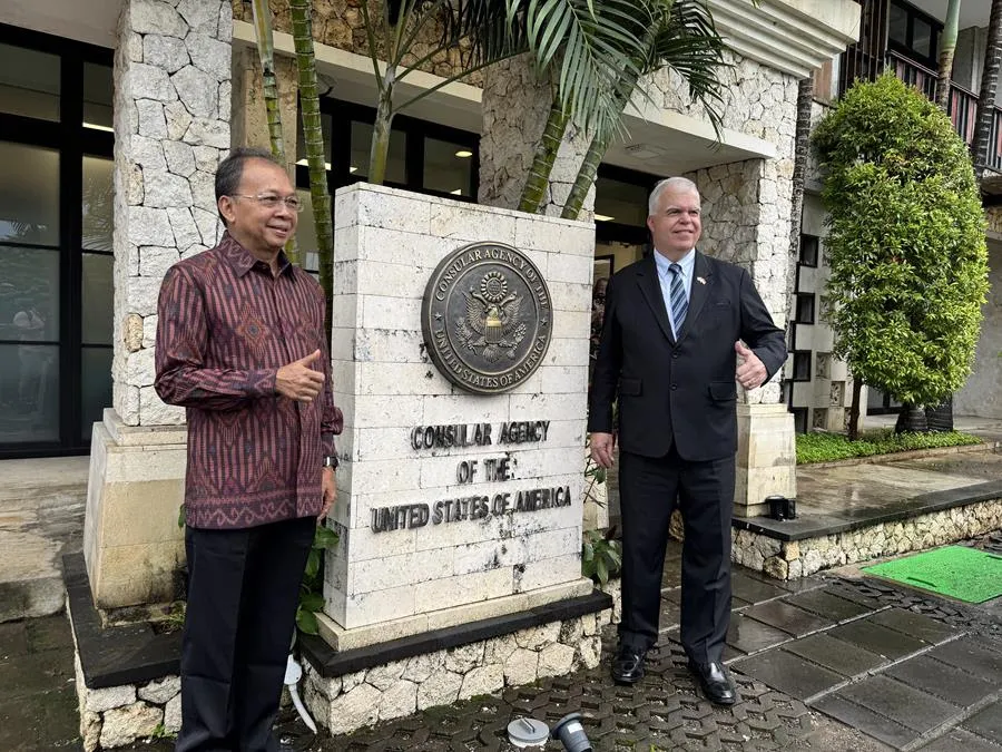 Konsulat AS Resmi Dibuka di Jimbaran, Bali