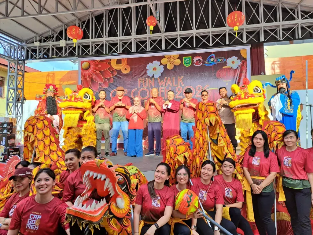 Fun Walk Cap Go Meh 2026: Simbol Toleransi dan Ekonomi Lokal di Berau