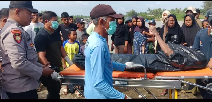 Mayat Perempuan Tanpa Identitas Ditemukan di Sungai TPI Tanoh Anoe