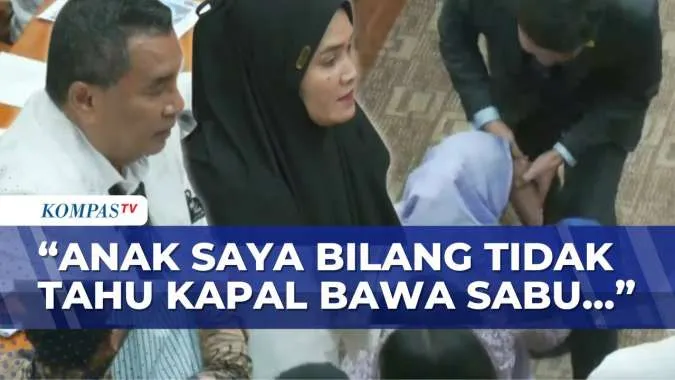 Keluarga ABK Fandi Ramadhan Minta Keadilan di DPR Terkait Kasus Narkoba