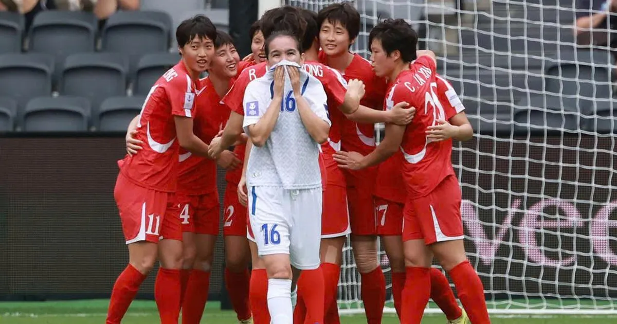 Korea Utara Kembali ke Piala Asia, Menang Telak atas Uzbekistan