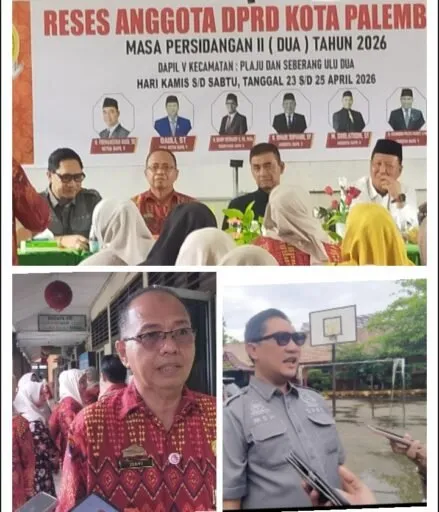 DPRD Palembang Serap Aspirasi SMPN 20: Ruang Kelas Jadi Prioritas