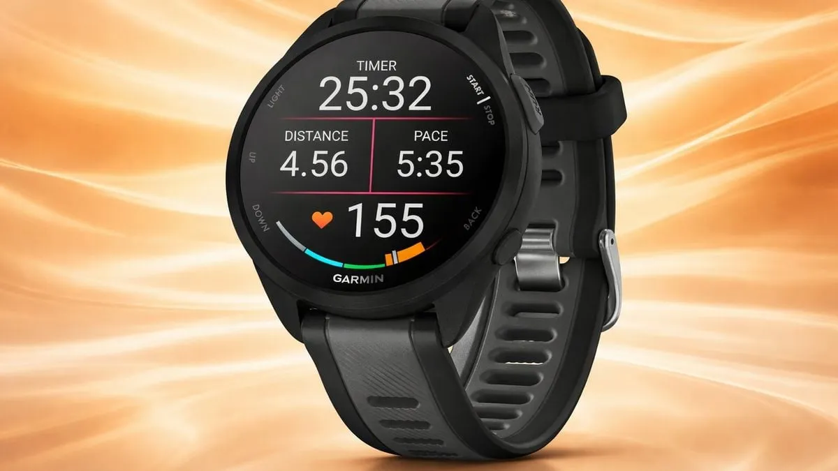 Garmin Forerunner 165: Jam Lari Modern untuk Pelari Serius
