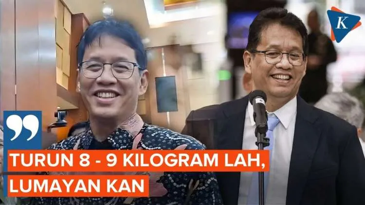 Purbaya Menjawab Isu Penurunan Berat Badan Pasca Menjadi Menteri Keuangan