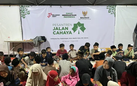 BAZNAS Luncurkan Pesantren Jalan Cahaya untuk Masyarakat Prasejahtera di Jakarta Utara