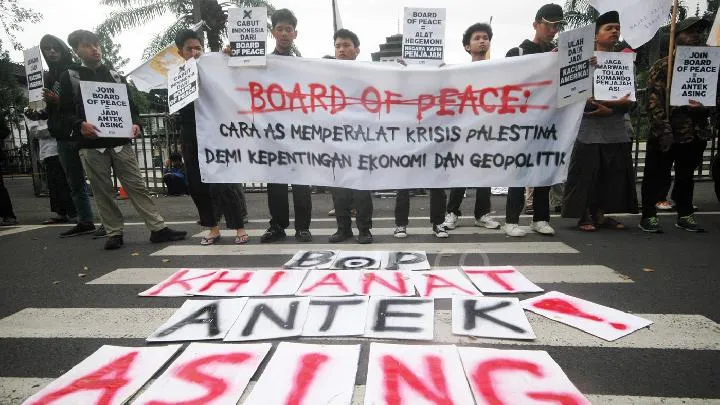 Desakan MUI dan Masyarakat Sipil: Indonesia Harus Tinggalkan Board of Peace