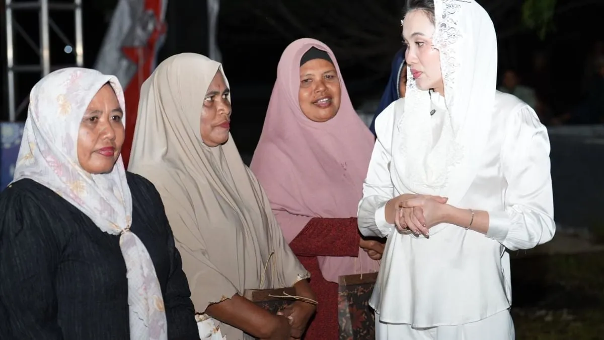 Gubernur Sherly Dorong Kesejahteraan ASN dan UMKM di Kampung Ramadan Sofifi
