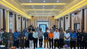Kapolres Supiori Raih Penghargaan di Kegiatan Bimbingan Teknis Aplikasi SAKTI