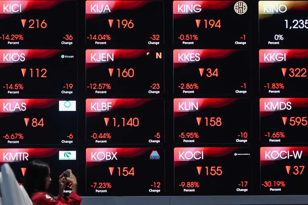 IHSG Turun 1,04% di Tengah Sentimen Global dan Geopolitik