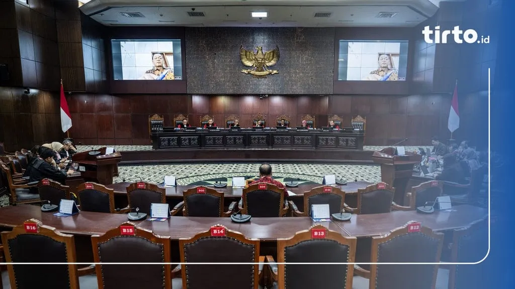 MK Tolak Gugatan Hasto Terkait Pasal Obstruction of Justice