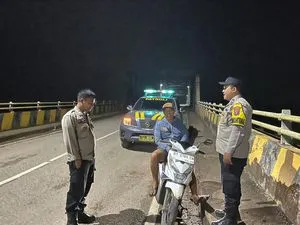 Polsek Anggana Tingkatkan Patroli untuk Amankan Wilayah