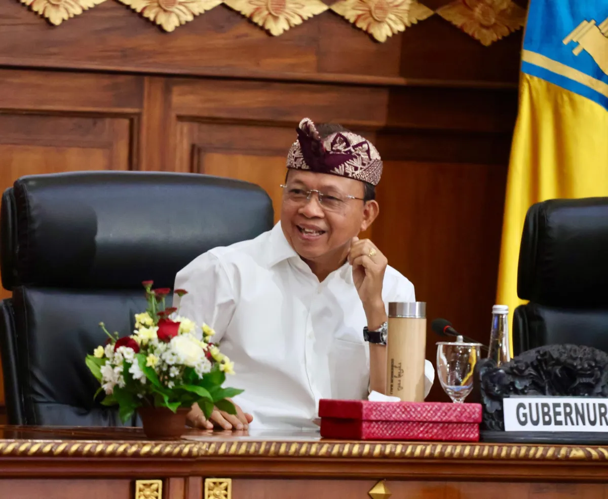 Gubernur Koster Terapkan Perda Pengendalian Alih Fungsi Lahan untuk Lindungi Pertanian Bali