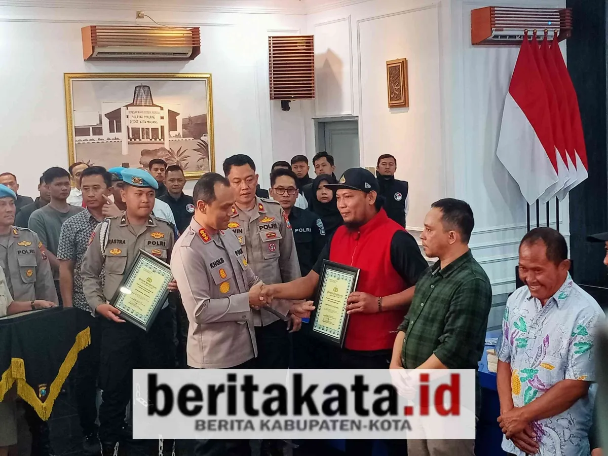 Polresta Malang Kota Apresiasi Warga Berani Bubarkan Balap Liar