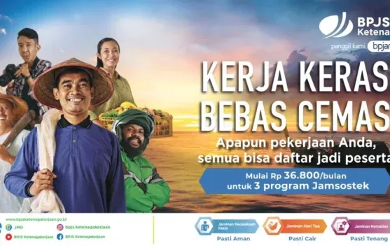 BPJS Ketenagakerjaan Ajak Pekerja Mandiri Teruskan Perlindungan Sosial
