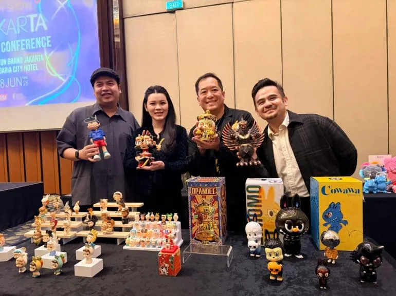 Amazing Toy Show 2026 Siap Meriahkan Jakarta dengan Pameran Art Toy Gratis