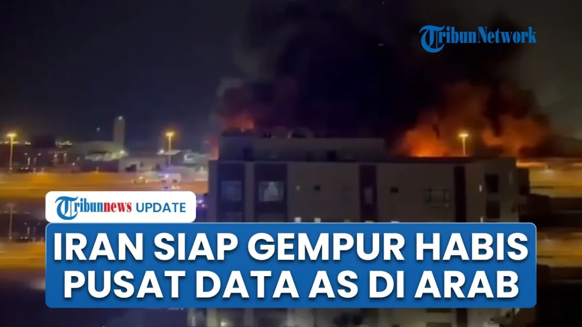 Iran Siapkan Serangan terhadap Pusat Data AS di Negara-negara Arab
