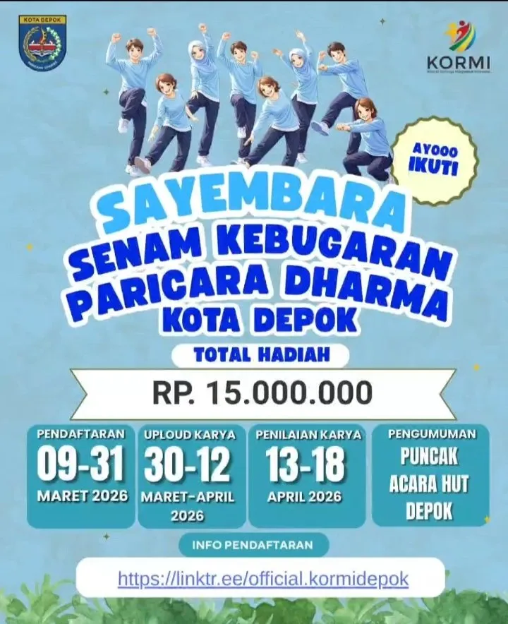 KORMI Depok Selenggarakan Sayembara Senam Kebugaran Paricara Dharma
