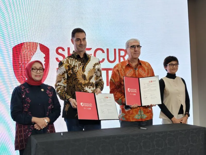 ITSEC Asia dan UNFPA Luncurkan SHECURE Digital untuk Lindungi Perempuan dan Anak dari Kekerasan Online