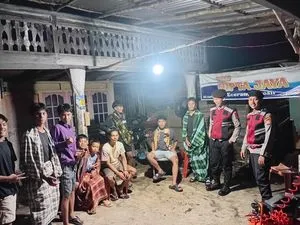 Patroli Rutin Polres Lebong Tingkatkan Keamanan dan Ketertiban Masyarakat