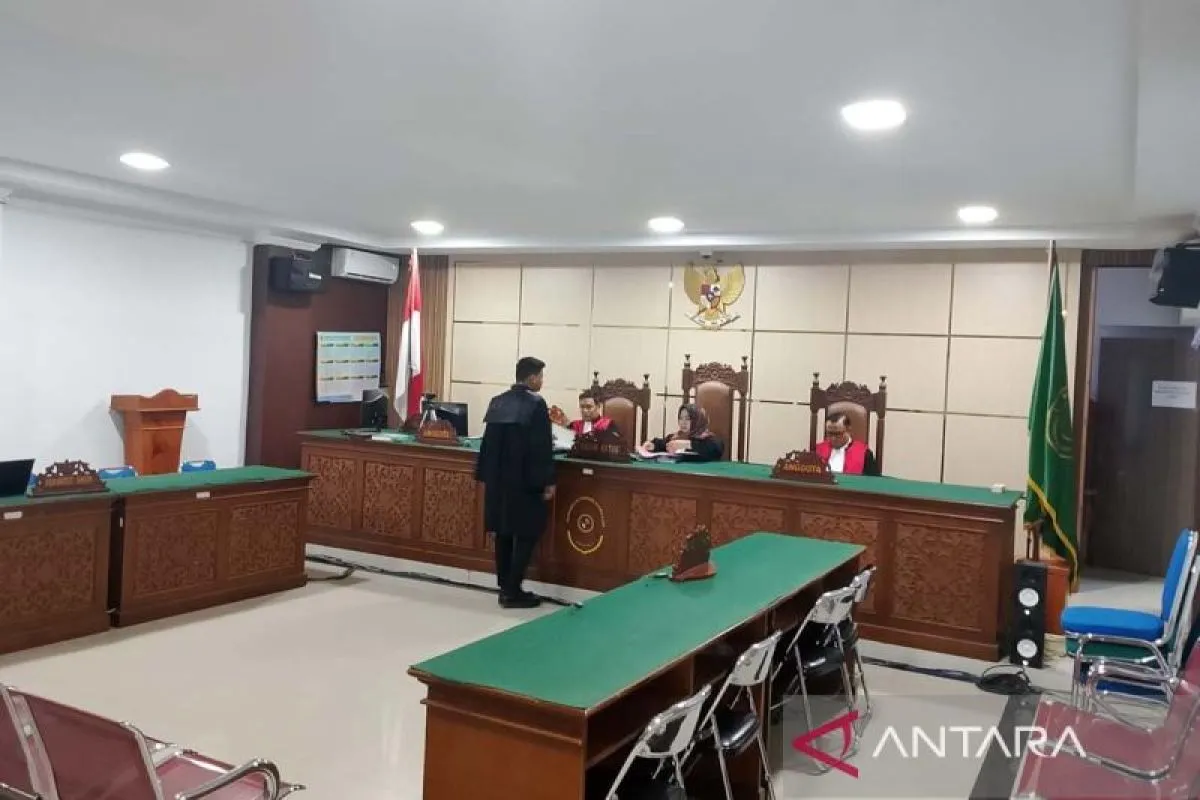 Jaksa Dakwa Tersangka Korupsi Dana Desa Nagan Raya Secara In Absentia