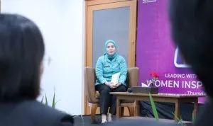 Dewi Sastrani Inspirasikan Kepemimpinan Perempuan di Palembang