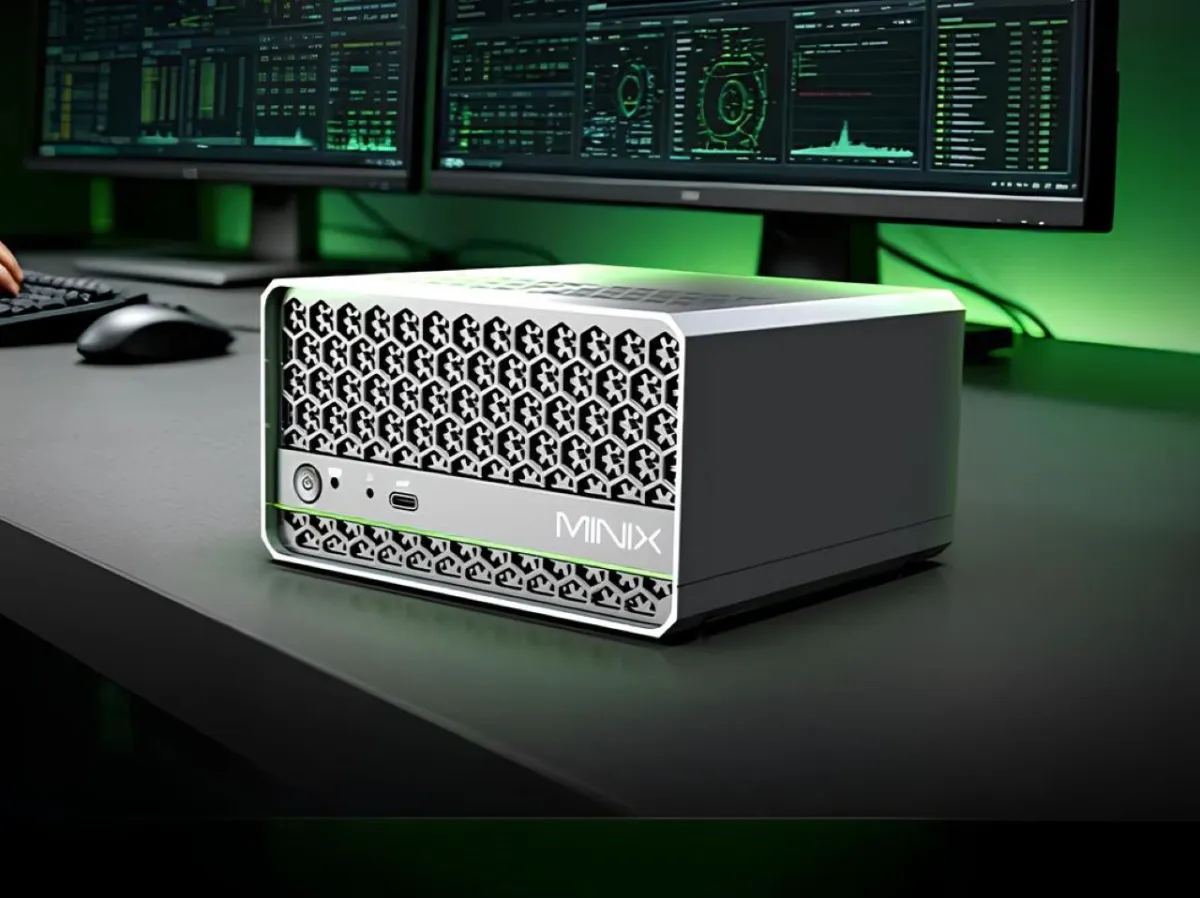 MINIX Luncurkan T4000 dan T5000, Mini Workstation Kuat untuk Komputasi AI