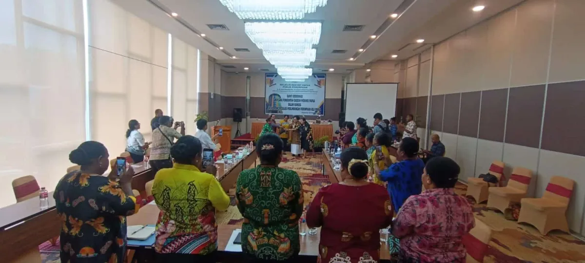 MRP Siapkan Regulasi Perlindungan untuk Perempuan Asli Papua