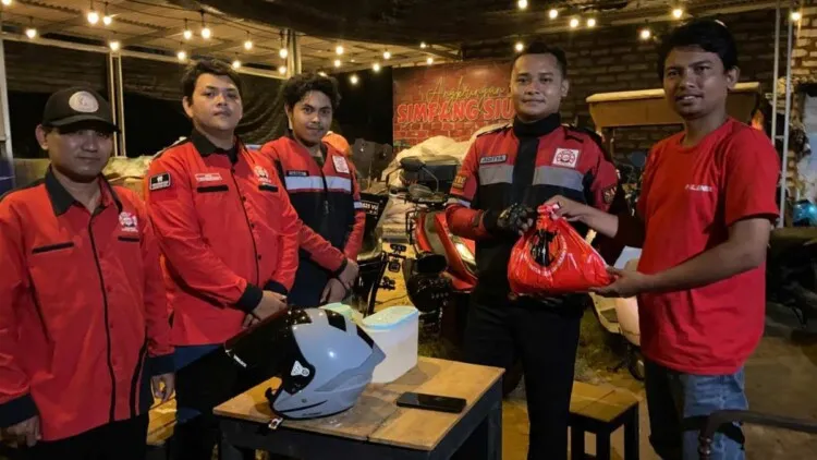 PDI Perjuangan Sumenep Perkuat Kerja Sama dengan Relawan IEA untuk Kemanusiaan