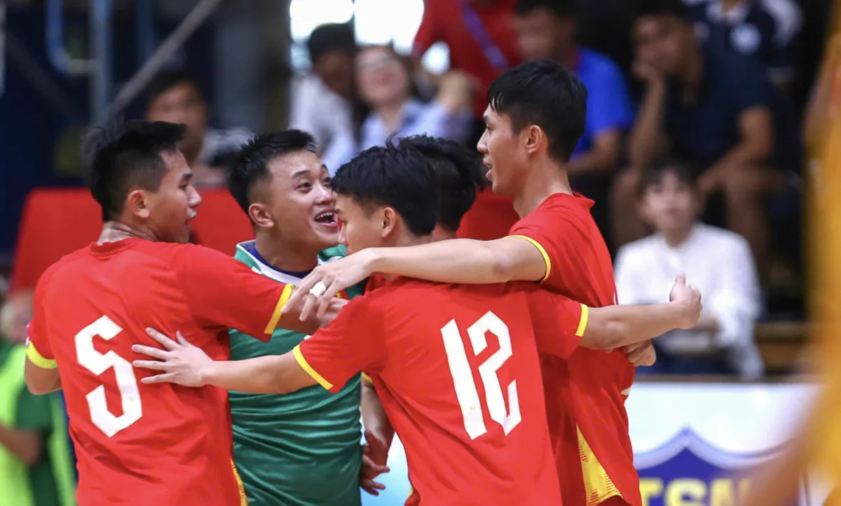 Vietnam dan Thailand Terpaut di Grup A Kejuaraan Futsal Asia Tenggara 2026